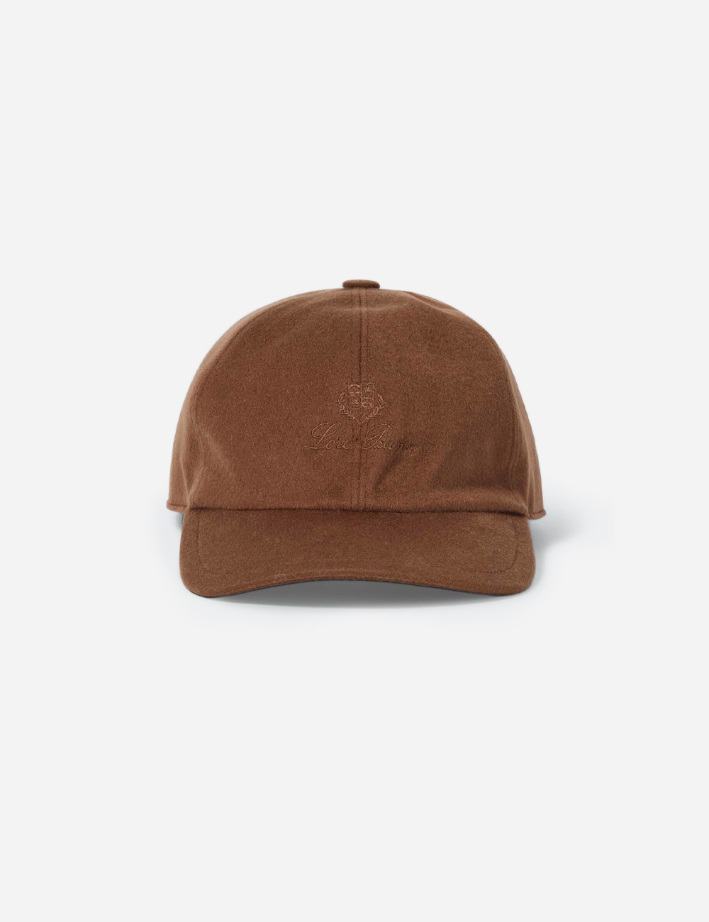 Бейсболка Loro Piana Baseball Cap Wool Storm "Chestnut"