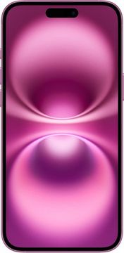 Смартфон Apple iPhone 16 Plus 256 ГБ Розовый (nano SIM+eSIM)
