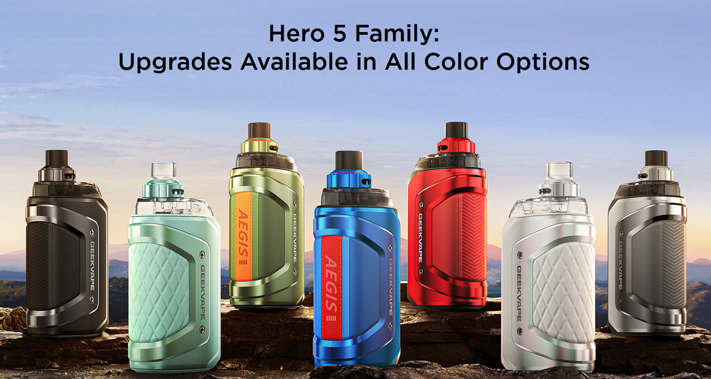 GeekVape Aegis Hero 5