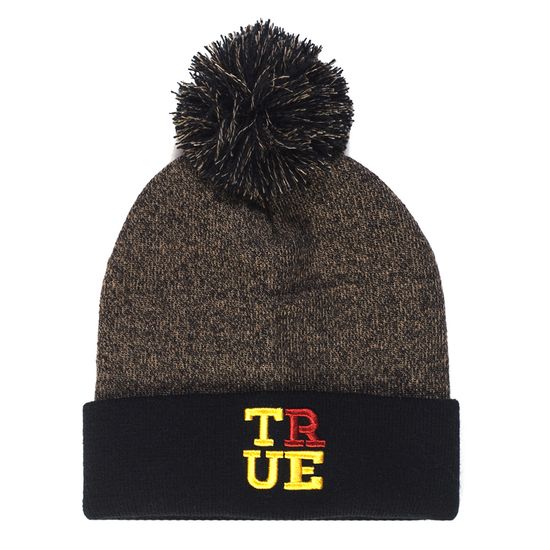 Шапка TRUESPIN 4 Letters True Black/Beige