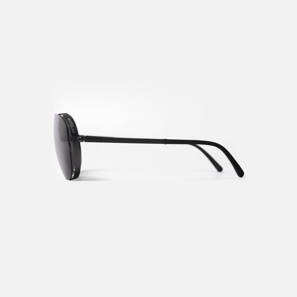 Очки солнцезащитные WHITELAB Ti Black / Black