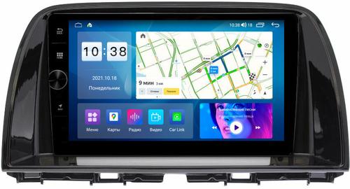 Магнитола для Mazda CX-5 2011-2017 - Parafar PF095LUX1FHDAV на Android 13, CarPlay, 4G SIM-слот