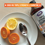 NOW Foods, Sports, L-карнитин, тройная сила действия, цитрус, 473 мл (16 жидк. унций)