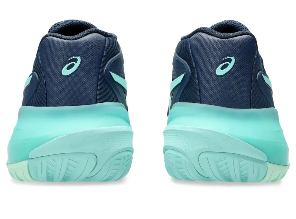 Теннисные кроссовки Asics Gel-Resolution X - night sky/illuminate mint