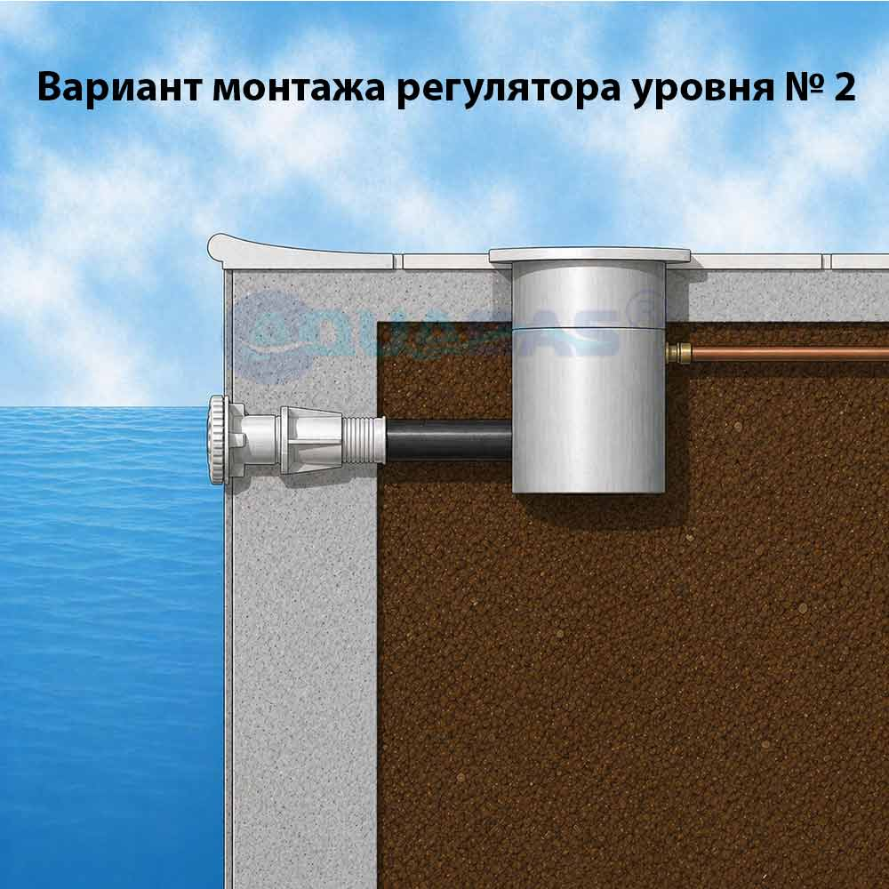 Регулятор уровня воды Gemas (04120)