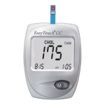 Анализатор EasyTouch GC холестерин, глюкоза