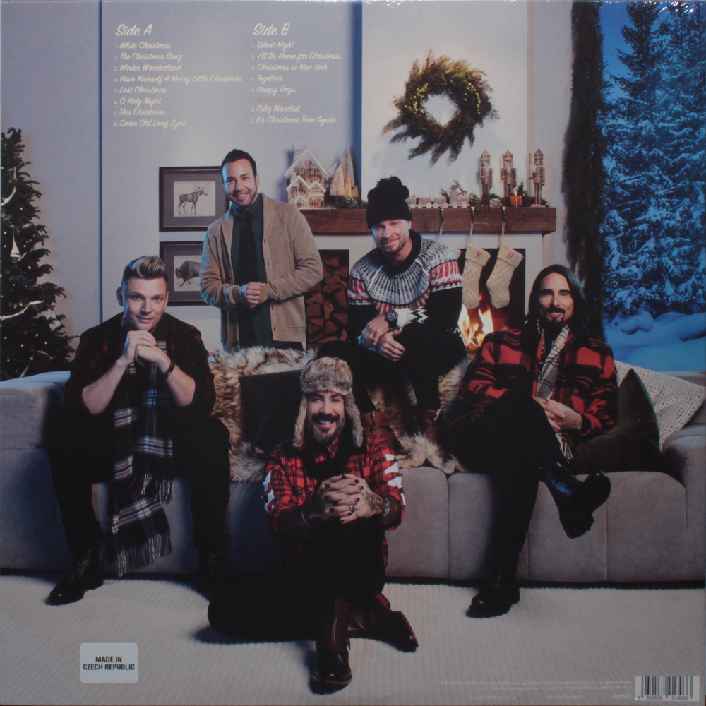 Backstreet Boys / A Very Backstreet Christmas (Coloured Vinyl)(LP)