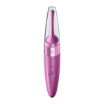 Satisfyer Twirling Delight Перезаряжаемый точечный вибромассажер  (Ягодный)