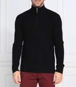 Wełniany свитер MAGLIA Emporio Armani - черный(6L1MY2 1MF2Z)
