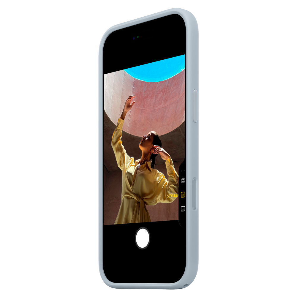 Чехол Apple Bumper для iPhone Air, Light Blue