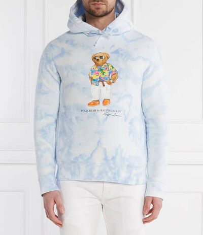 Худи POLO RALPH LAUREN - голубой(710934698)