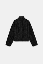 КУРТКА-БОМБЕР ДЕВОРЕ — ZARA