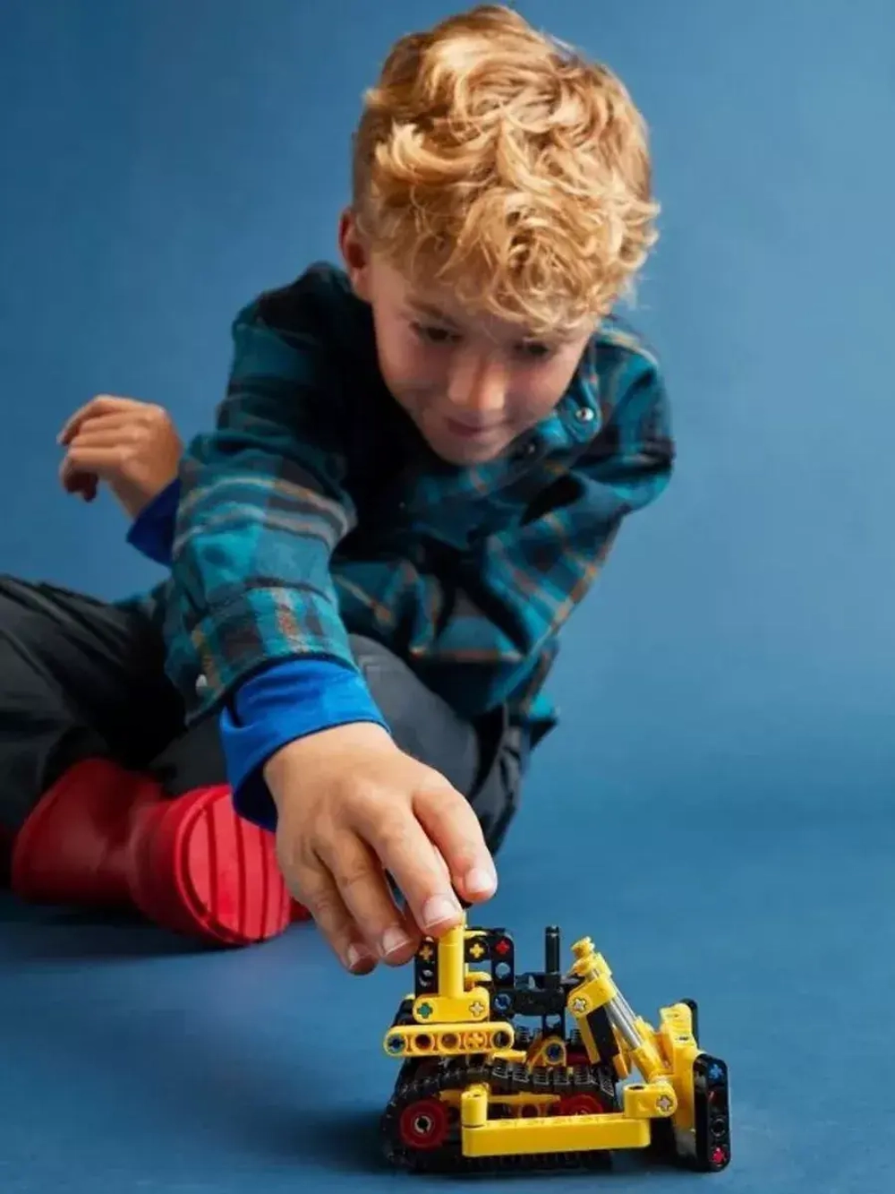 Лего Техник Тяжелый бульдозер 42163 Technic