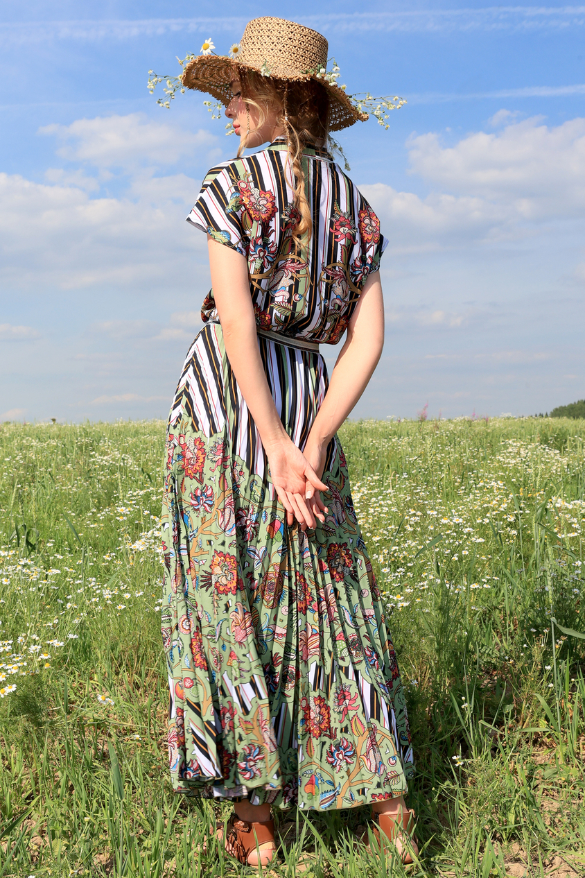 Dress "Essay-25. Blooming June"