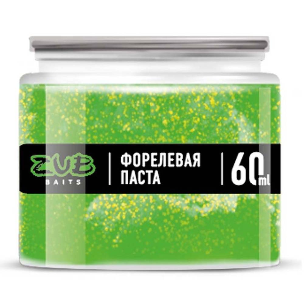 Паста ZUB 60мл Форель "Икра" Зеленая