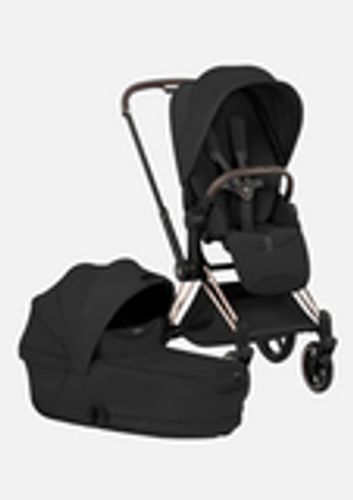 Cybex Детская коляска Priam Style Rosegold 2 в 1 цвет Sepia Black