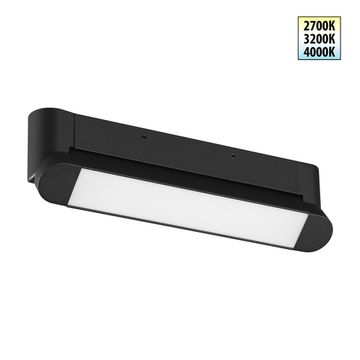 Светильник накладной с переключ. цв. температуры 12W 2700К-4000К 359799 черный OVER Iter Novotech