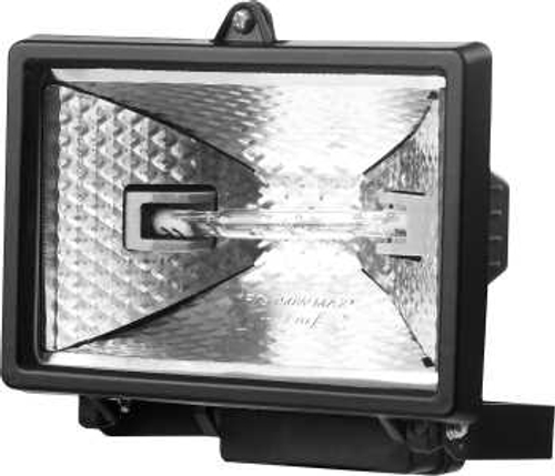 Прожектор150 Вт галогенный, черный,STAYER MAXLight, 57101-B