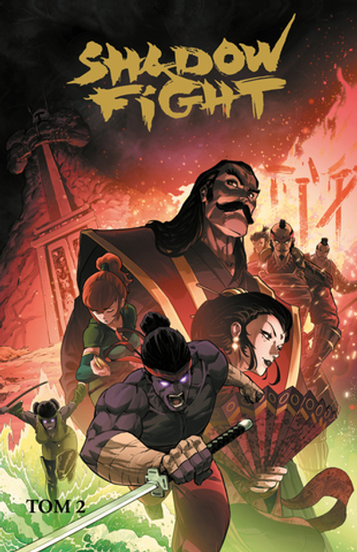 Shadow Fight comics - 2