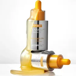 Лифтинг-ампула с пептидами и 20% Niacinamide MEDIPEEL Peptide 9 Vitanol Ampoule PRO 30 мл. (Срок годности до 26.06.2027)