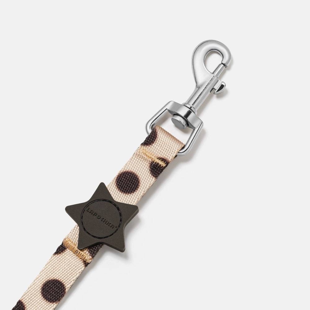 Настраиваемый поводок Polka Star mini
