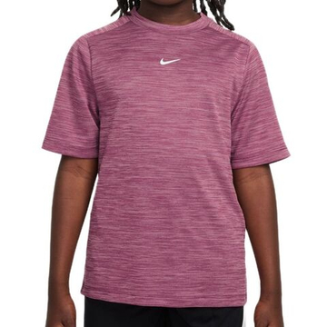 Детская футболка Nike Multi Dri-FIT Short-Sleeve - peony/sweet beet/white