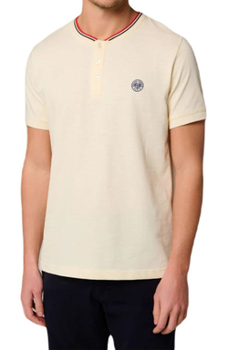 Мужское теннисное поло Roland Garros Steve Polo T-Shirt - Бежевый