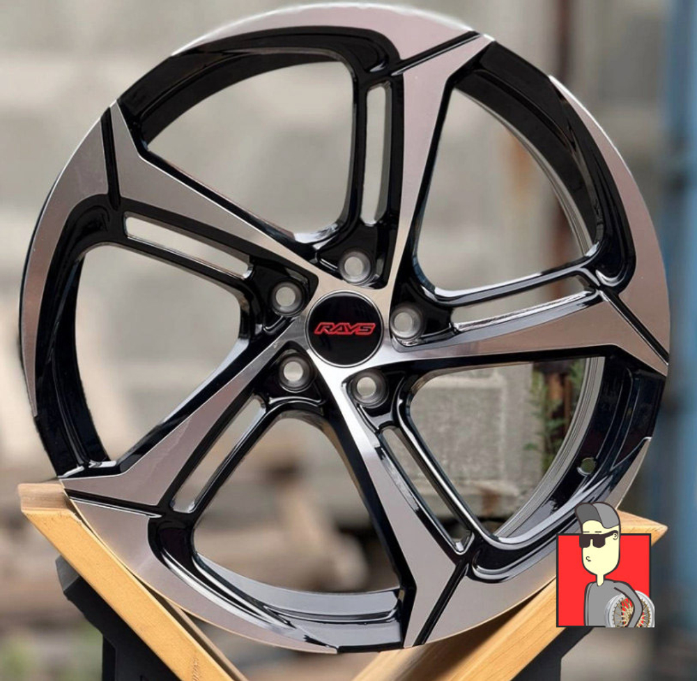 Комплект дисков Rays XF024 17x7.5 et35 5x114.3