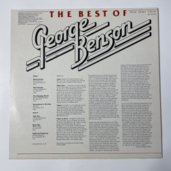 Винтажная виниловая пластинка LP George Benson, The Best Of George Benson (ГДР 1984)