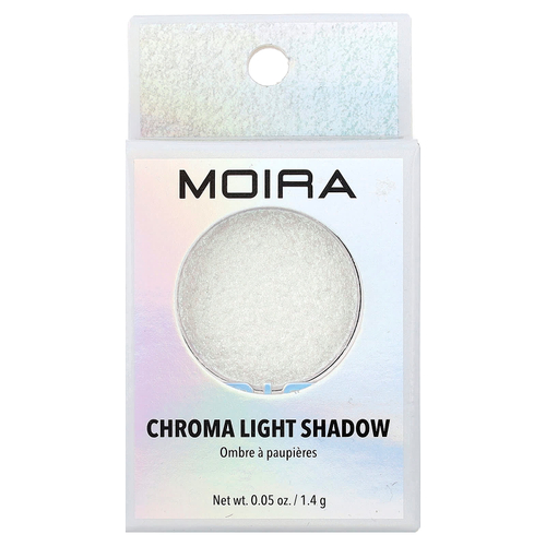 Moira Beauty, Chroma Light, тени для век, 17 опаловый, 1,4 г (0,05 унции)