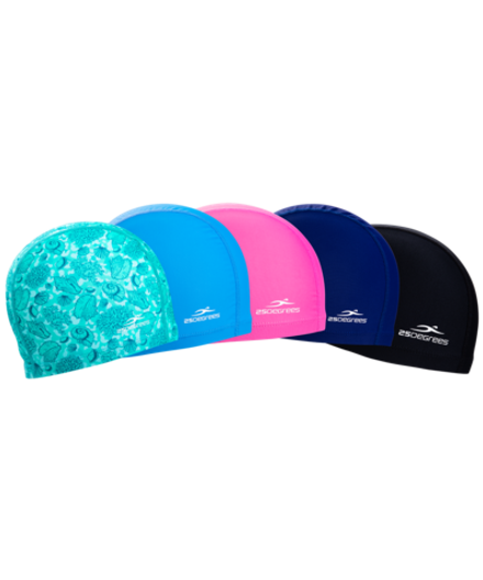 Шапочка для плавания Essence Light Blue, полиамид, детский