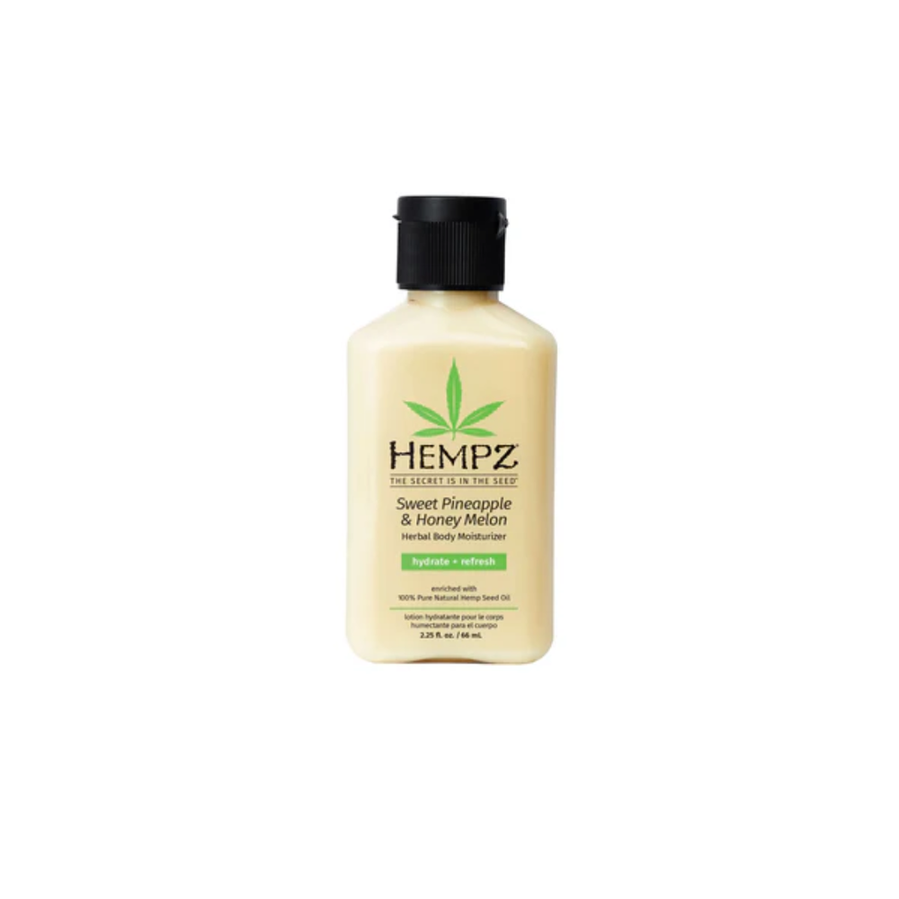 Молочко для тела увлажняющее миниатюра Sweet Pineapple & Honey Melon 66мл