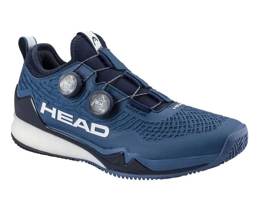 Теннисные кроссовки Head Endure Pro Boa Clay - dark blue/navy