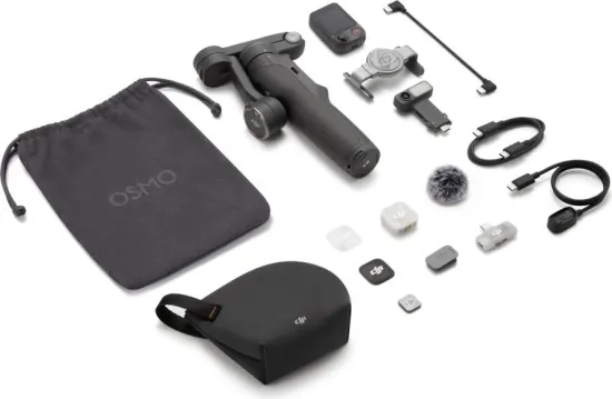 Стабилизатор DJI Osmo Mobile 8P Creator Combo