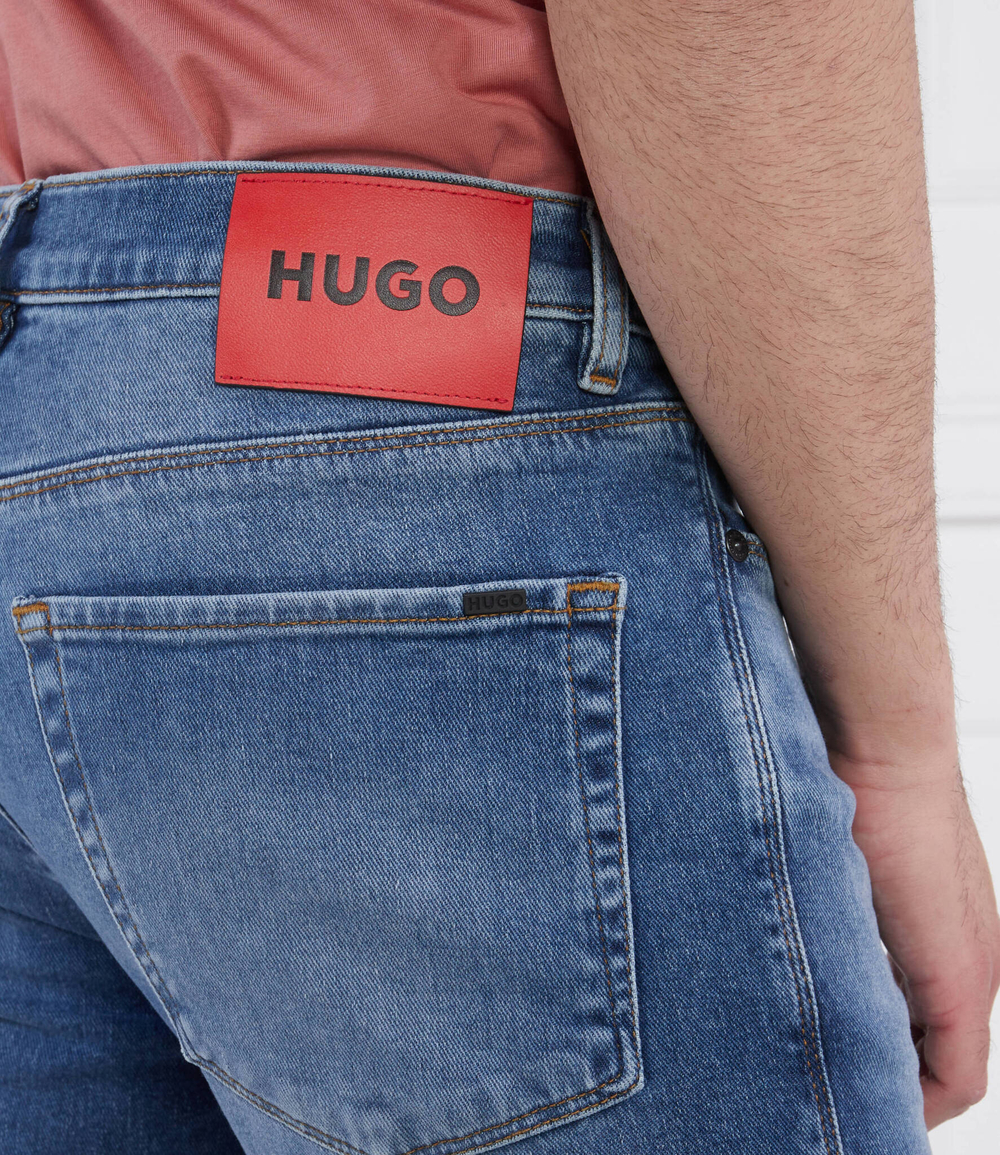Джинсы HUGO - голубой(50489838)
