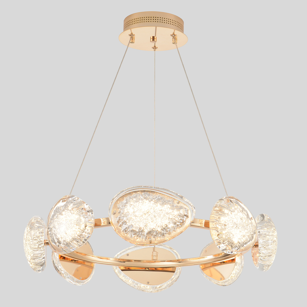 Подвесная светодиодная люстра Crystal Lux FELICIDAD SP64W LED