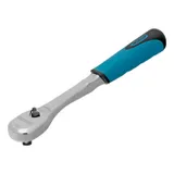 Ключ-трещотка 3/8", CrV, 90 зубьев, усиленный, хром Gross — фото 1