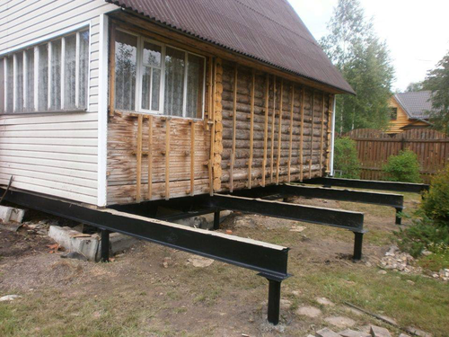 РЕМОНТ УКРЕПЛЕНИЕ ЗАМЕНА ФУНДАМЕНТА ПЕРЕНОС СТРОЕНИЙ