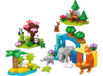 Конструктор LEGO Duplo 10446 Семейства диких животных 3в1