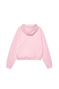 ZARA ТОЛСТОВКА С КАПЮШОНОМ, РОЗОВЫЙ