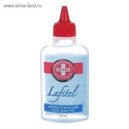 LAFITEL гель для рук Антисептический (пластик) 70мл