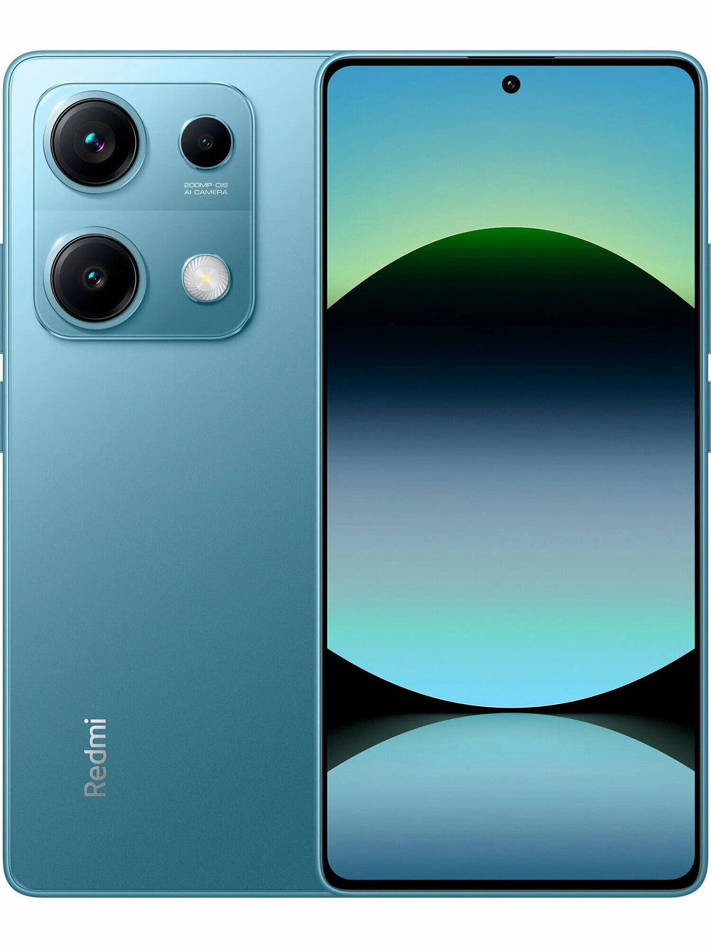 Смартфон Xiaomi Redmi Note 14S 8/256 GB, Global, Dual nano SIM, голубой