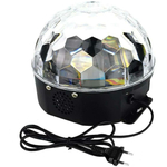 Светодиодный диско- шар MP3 Led Magic Ball Light с пультом управления, bluetooth