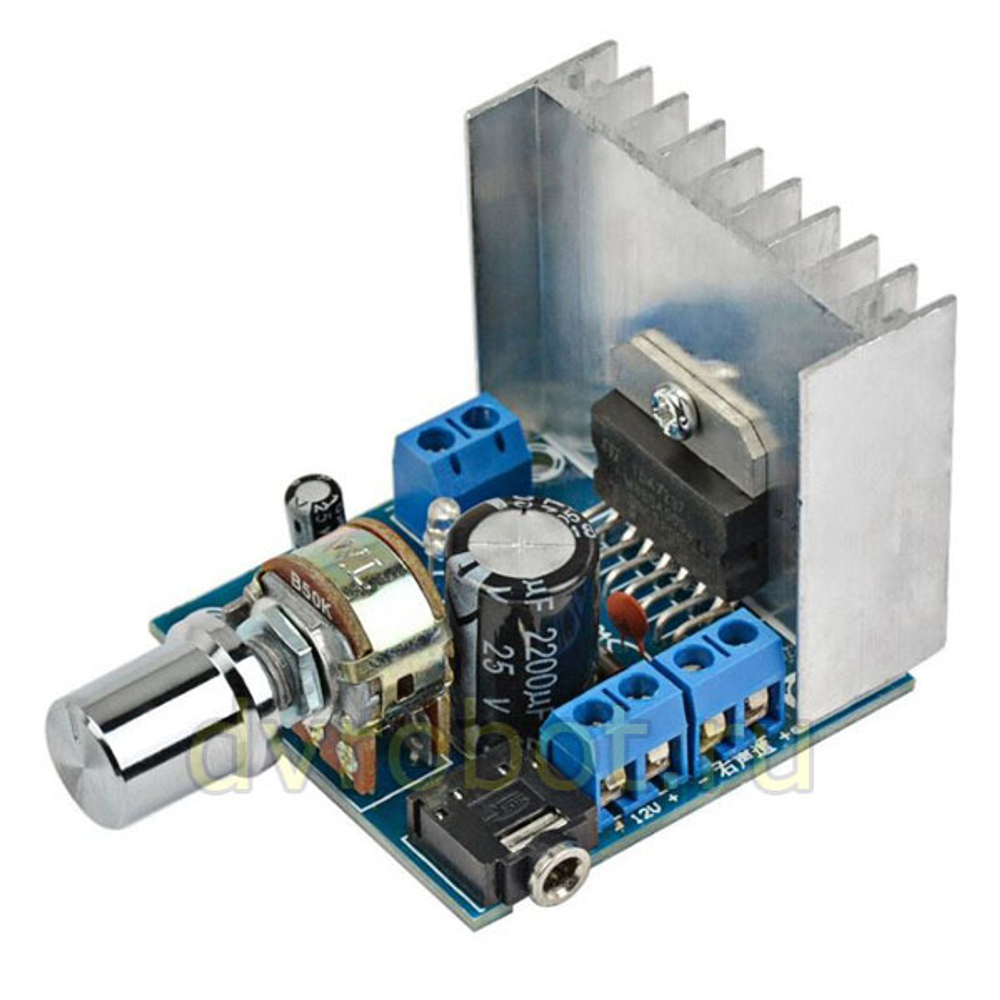Стерео усилитель TDA7297/2*15W/B