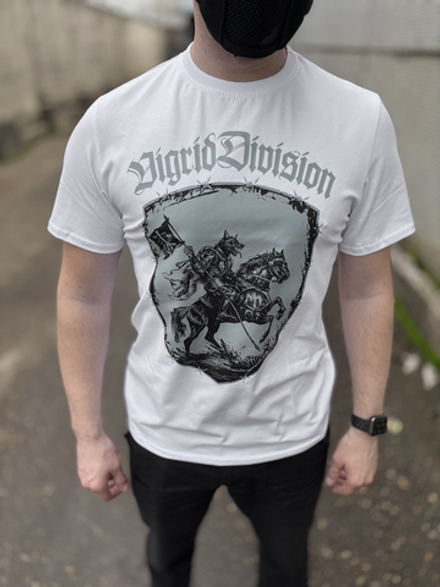 Футболка Vigrid Division "Всадник" Белый