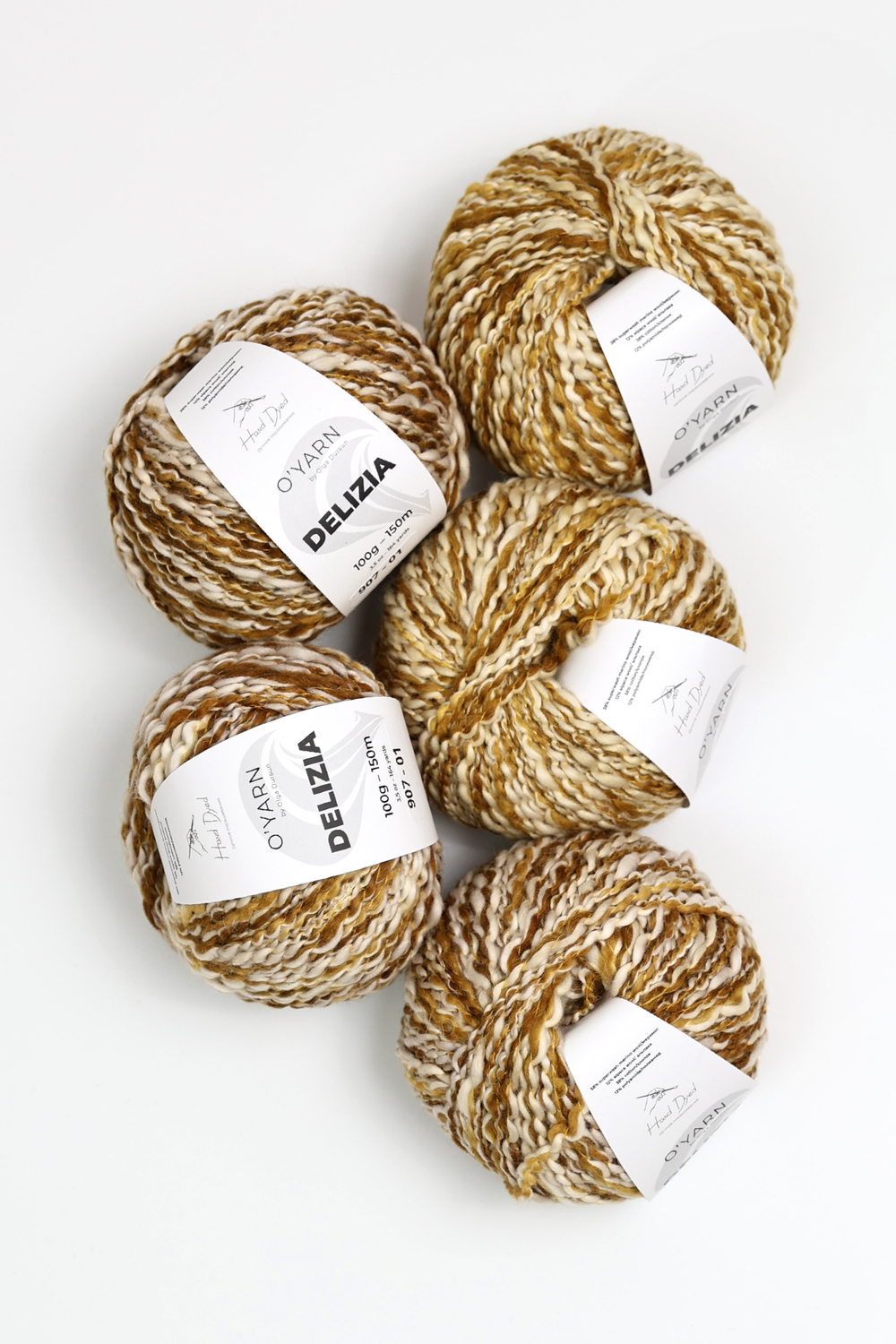 Пряжа O'Yarn DELIZIA, 100г