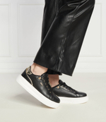 Кожаные кроссовки kylie 27 Liu Jo - черный(BA4073 PX179)