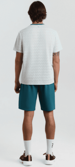 Поло мужское 7/6 Ankl Polo 2.0 - Misty Blue
