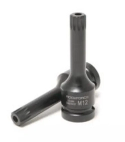 Головка-бита SPLINE ударная M12, 1/2'' RockForce##Rock FORCE RF-24807812
