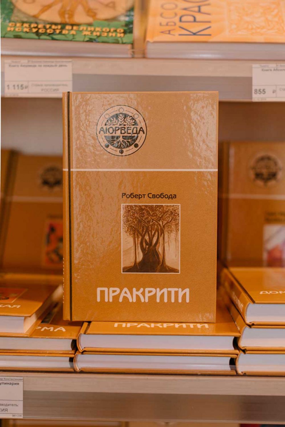 Книга Пракрити. Ваша аюрведическая конституция. Роберт Свобода Sattva | Саттва